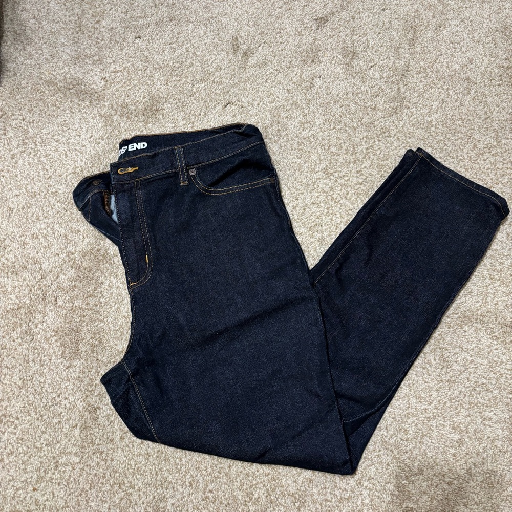 Chase Bank Lands End Jeans